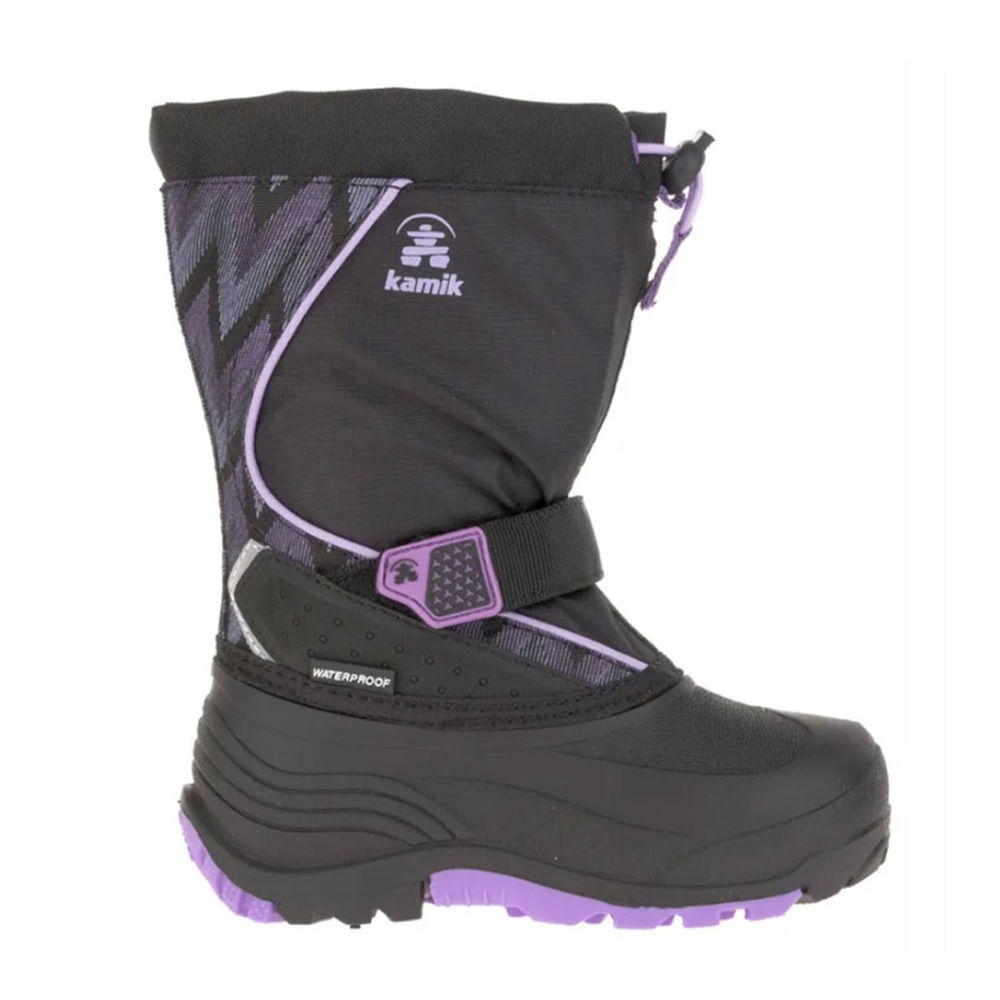 Kamik Kids Snow Boots- Size 12. EXCELLENT used condition!